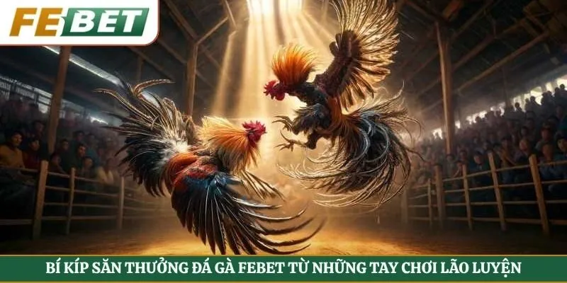 Bí Kíp Săn Thưởng Đá Gà Febet Từ Những Tay Chơi Lão Luyện