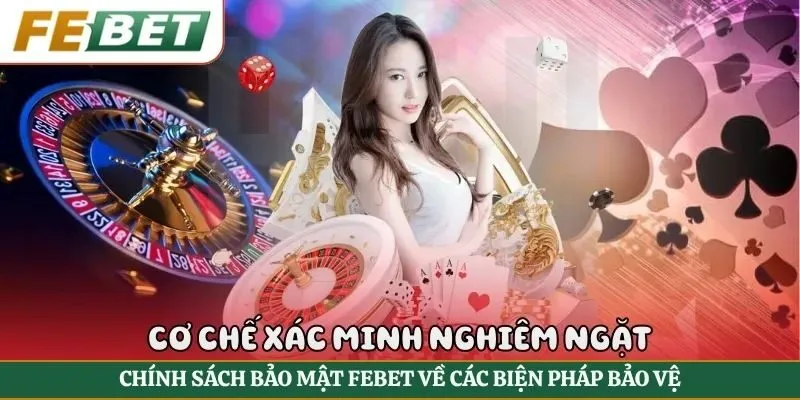 Chính sách bảo mật FEBET về các biện pháp bảo vệ