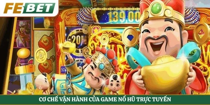 Cơ chế vận hành của game nổ hũ trực tuyến