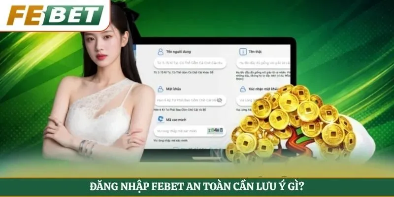 Đăng nhập FEBET an toàn cần lưu ý gì?