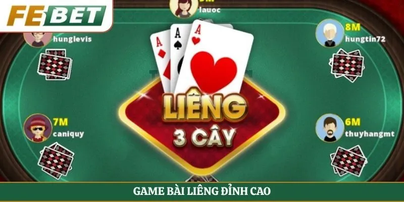 Game bài Liêng đỉnh cao